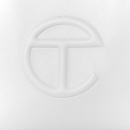 Telfar Vegan Leather Small Shopping Bag White 7 of 11