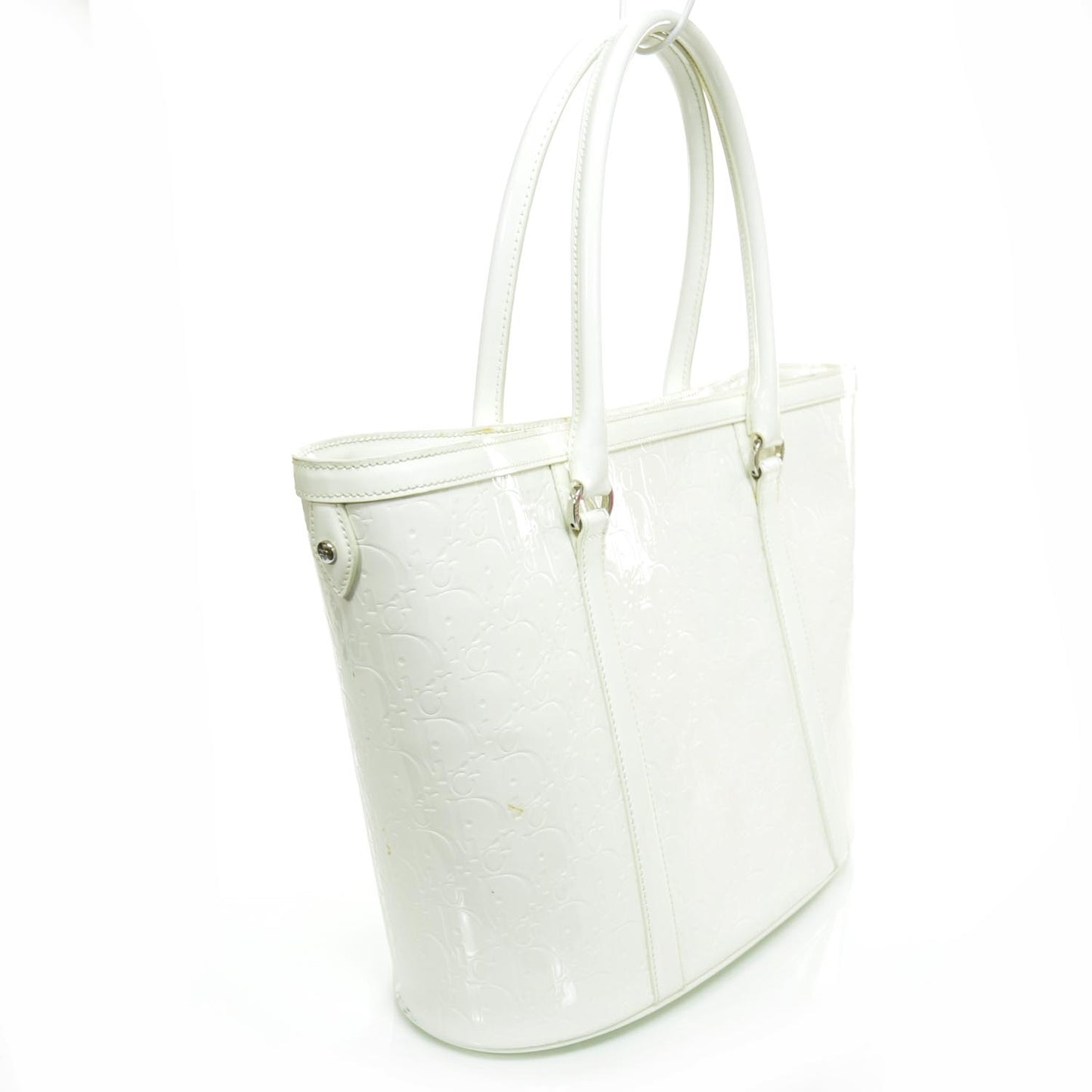 Patent Ultimate Tote White