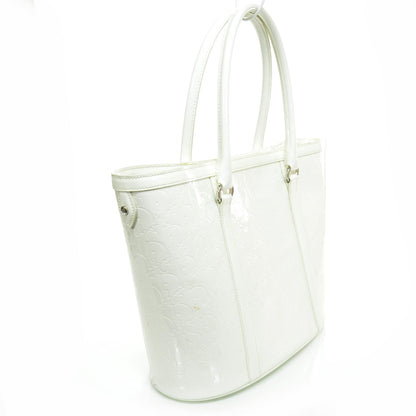 Christian Dior Patent Ultimate Tote White 3 of 10