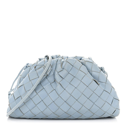 Bottega Veneta Nappa Intrecciato The Mini Pouch Ice 1 of 9