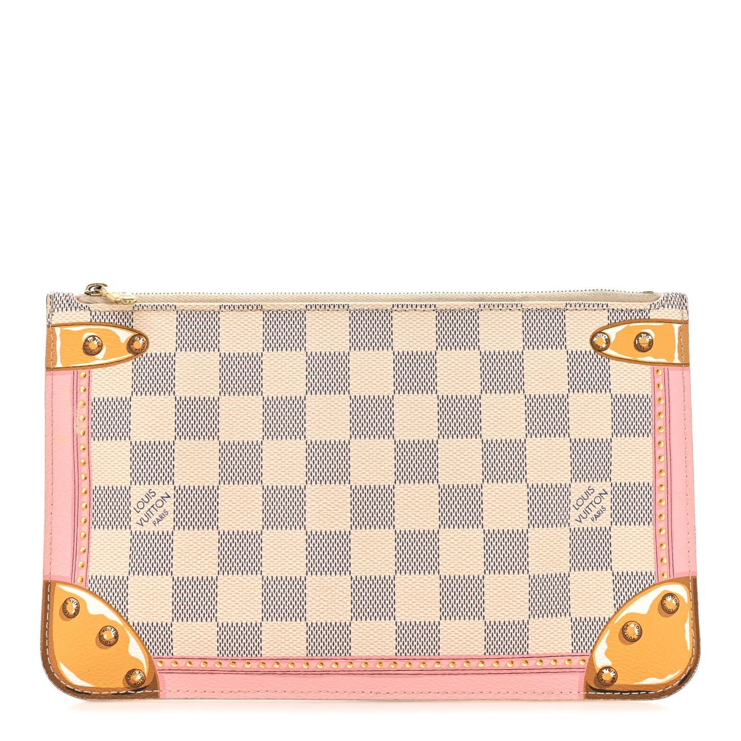 Damier Azur Summer Trunks Neverfull MM GM Pochette