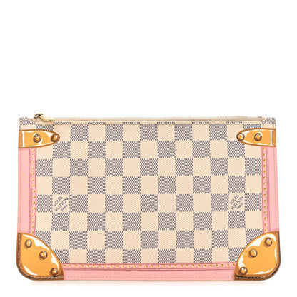 Louis Vuitton Damier Azur Summer Trunks Neverfull MM GM Pochette 1 of 13