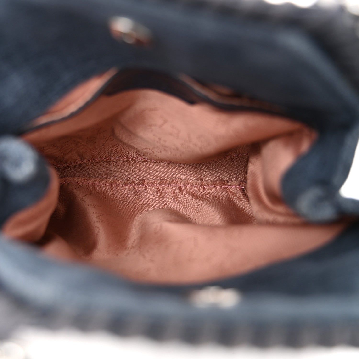 Stella McCartney Denim Tiny Falabella Tote Blue 5 of 10