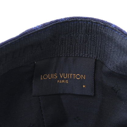 Louis Vuitton Iconic Monogram Baseball Cap Blue 8 of 9