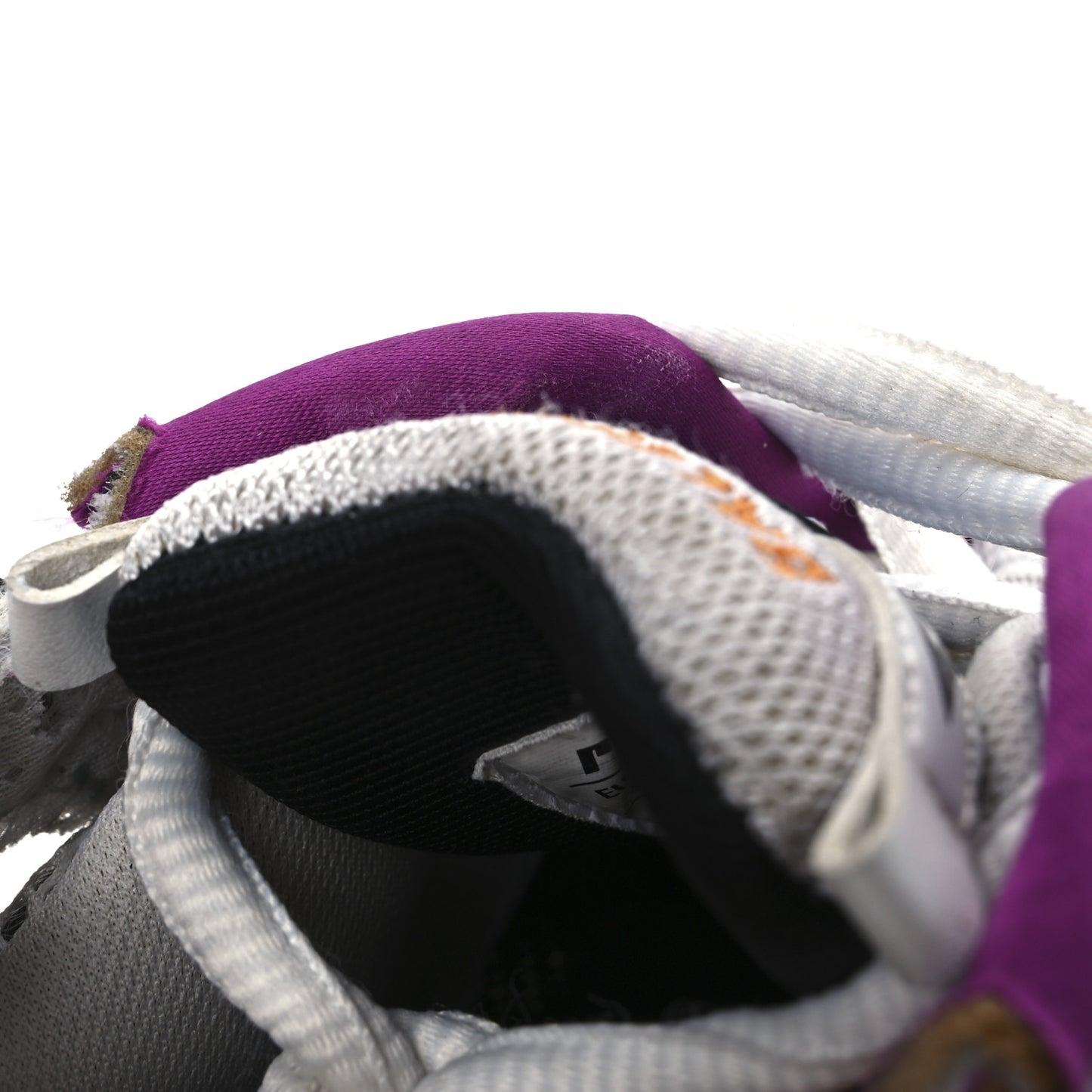 Mesh Rubber Womens Runner Sneakers 37 Multicolor
