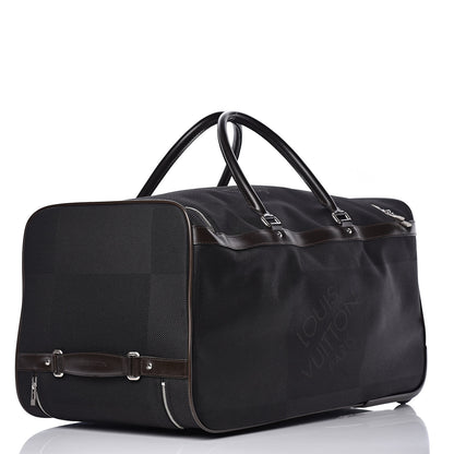 Louis Vuitton Damier Geant Eole 60 Rolling Luggage Black 3 of 13
