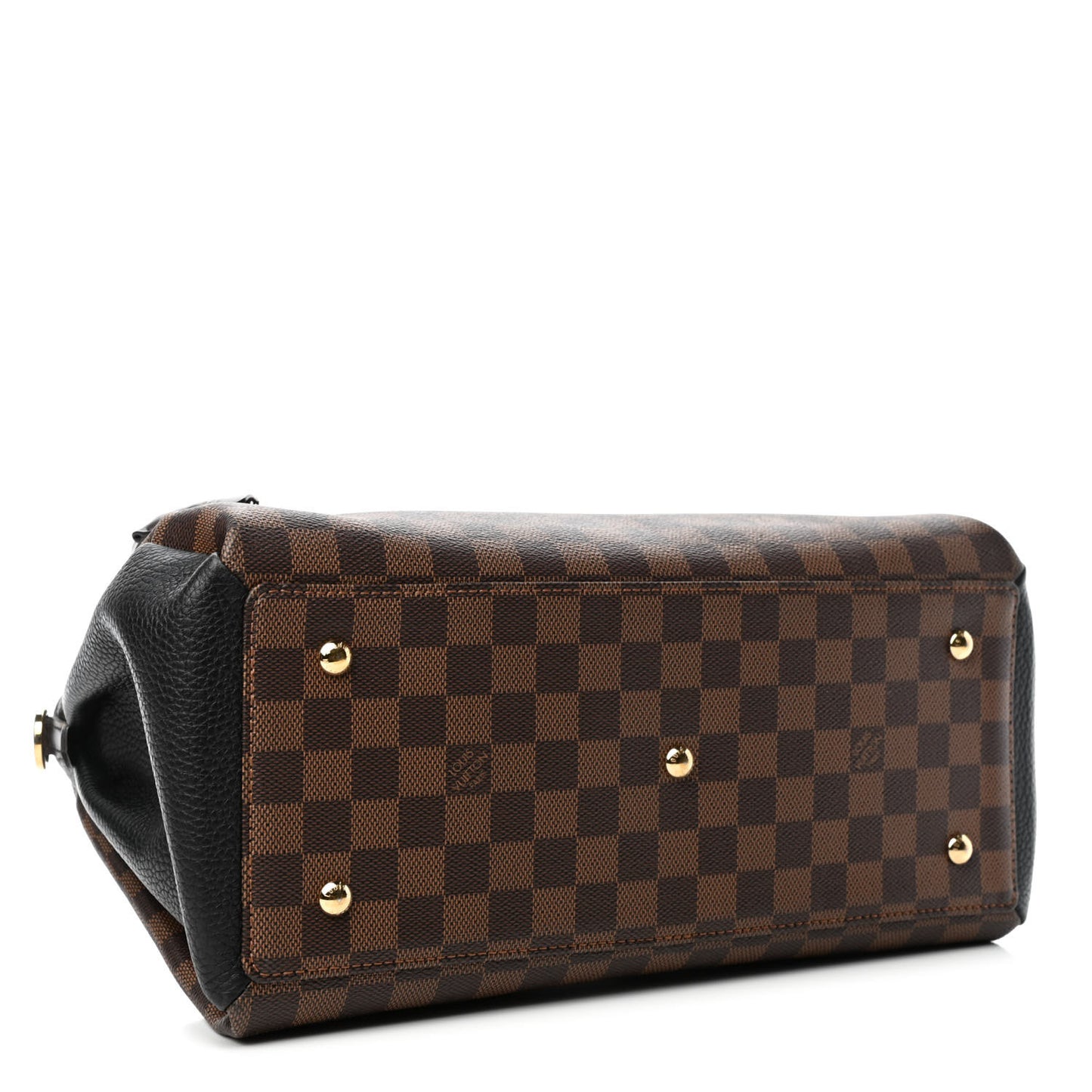 Cuir Taurillon Damier Ebene Normandy Black