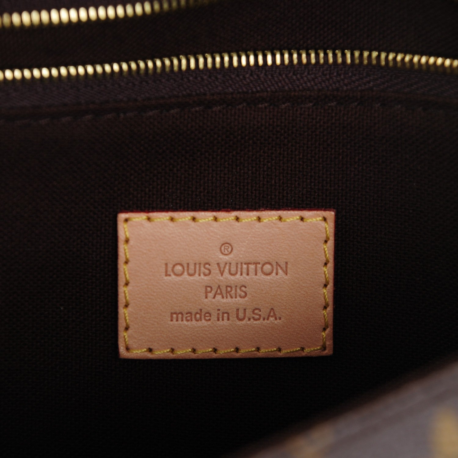 Louis Vuitton Monogram Menilmontant PM 6 of 7