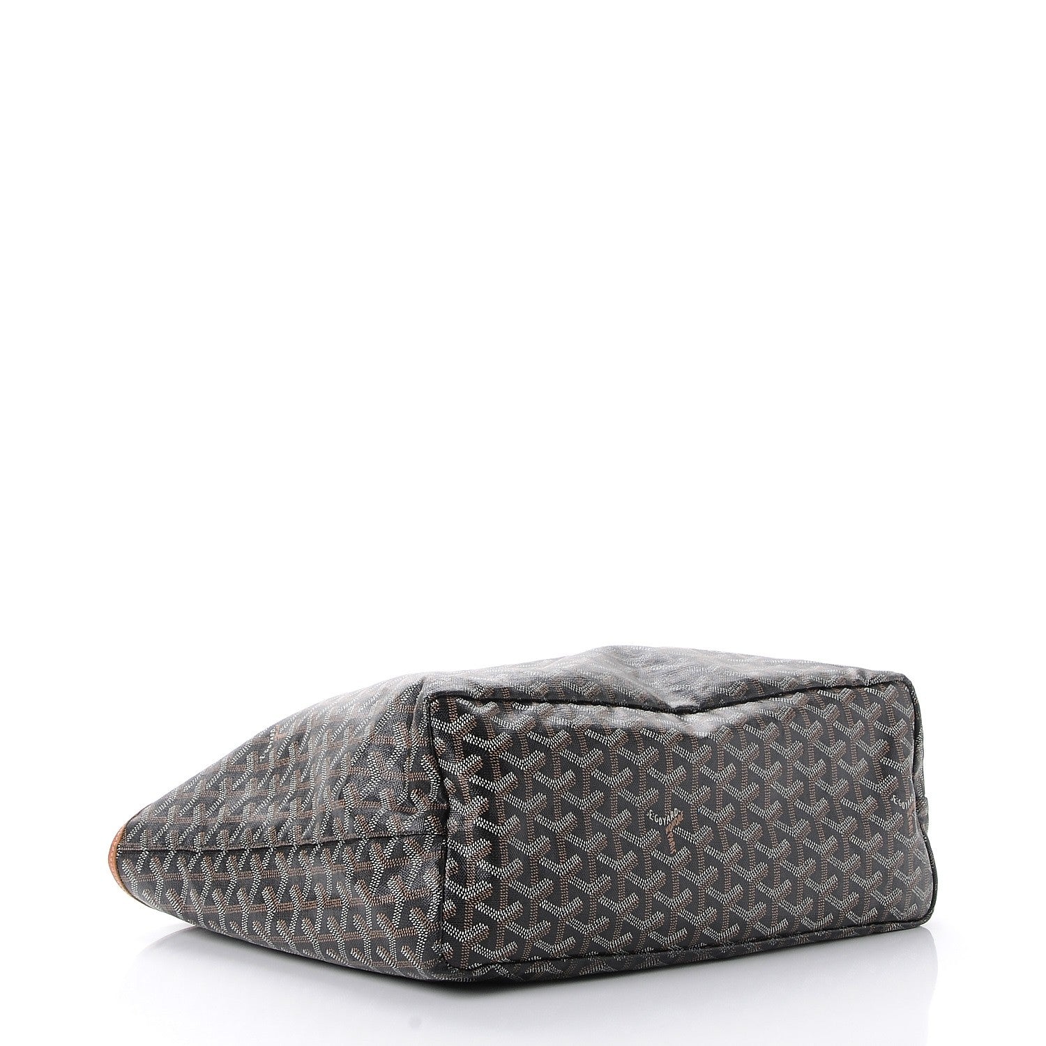 Goyard Goyardine Saint Louis PM Black Gold 5 of 13
