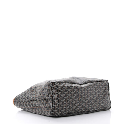 Goyard Goyardine Saint Louis PM Black Gold 5 of 13