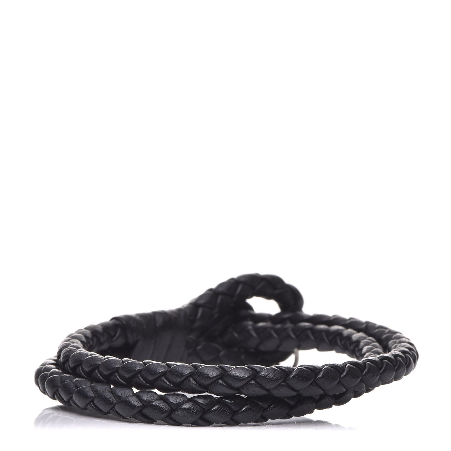 Nappa Intrecciato Bracelet Black