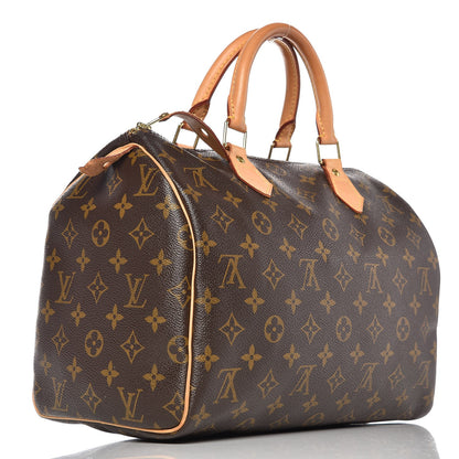 Louis Vuitton Monogram Speedy 30 3 of 11