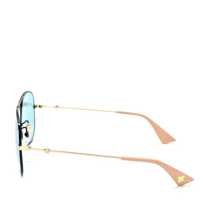 Gucci Aviator Sunglasses GG0515S Gold 3 of 6