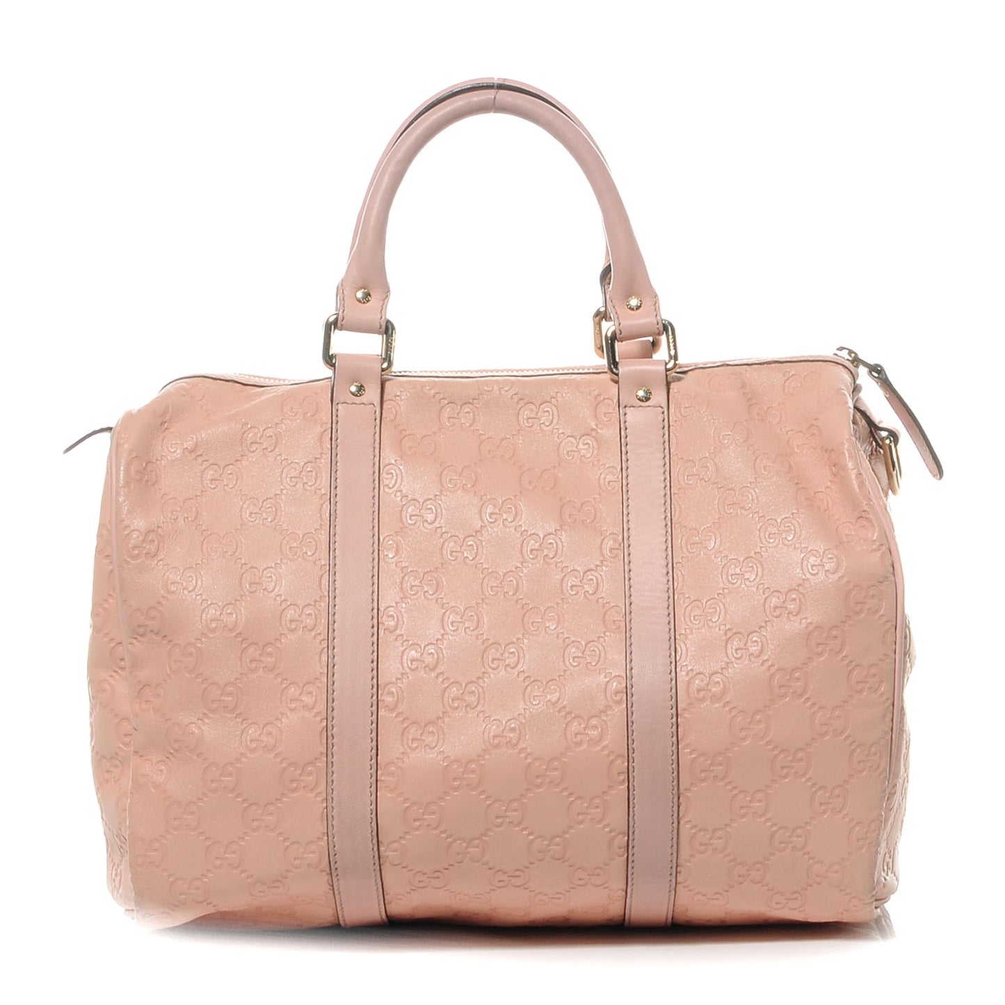 Guccissima Medium Joy Boston Rose Dragea