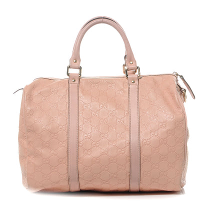 Gucci Guccissima Medium Joy Boston Rose Dragea 7 of 9