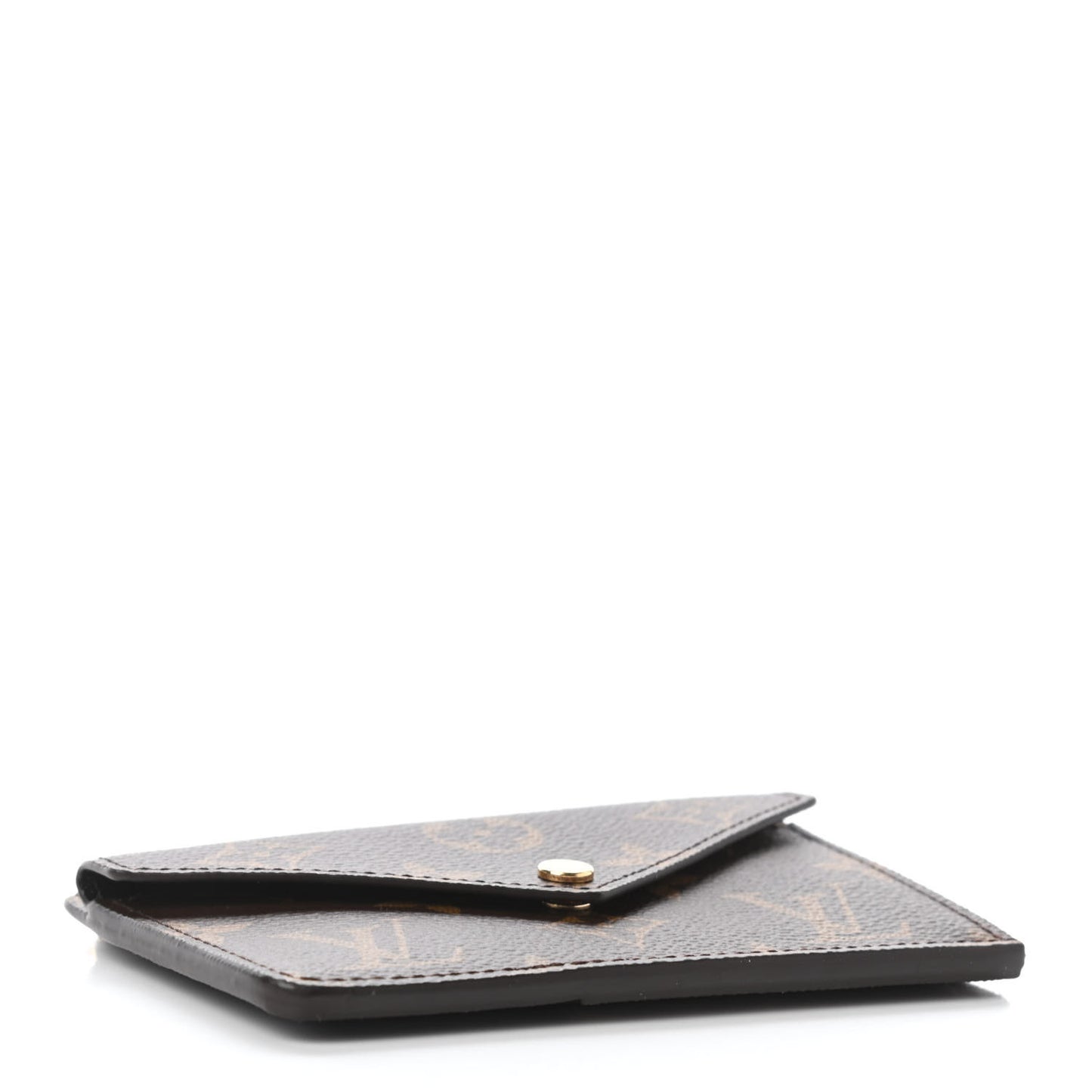 Monogram Recto Verso Card Holder Black