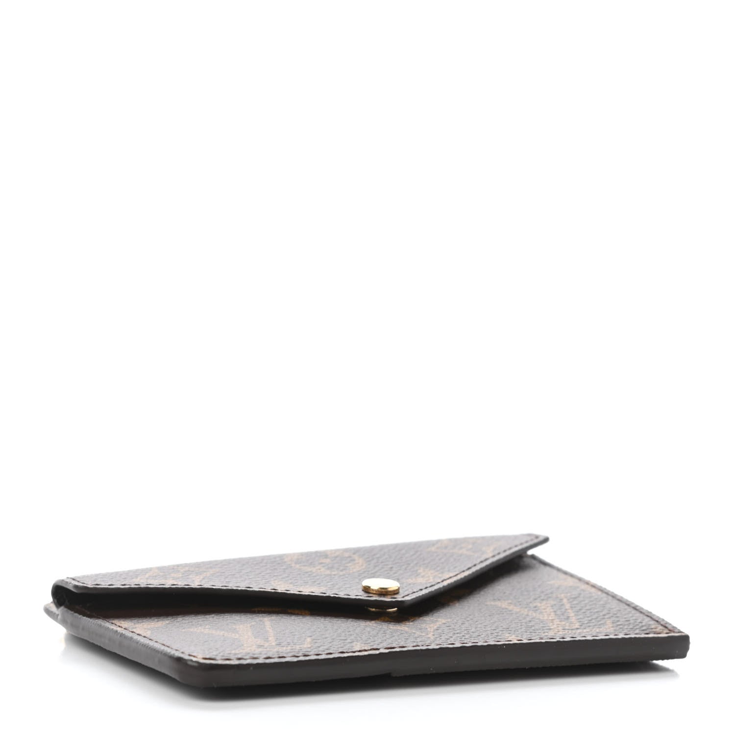 Louis Vuitton Monogram Recto Verso Card Holder Black 4 of 7