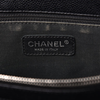 Chanel Caviar Quilted Grand Shopping Tote GST Black 6 of 24