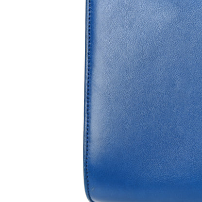 Saint Laurent Calfskin Small Sac De Jour Blue Majorelle 20 of 25