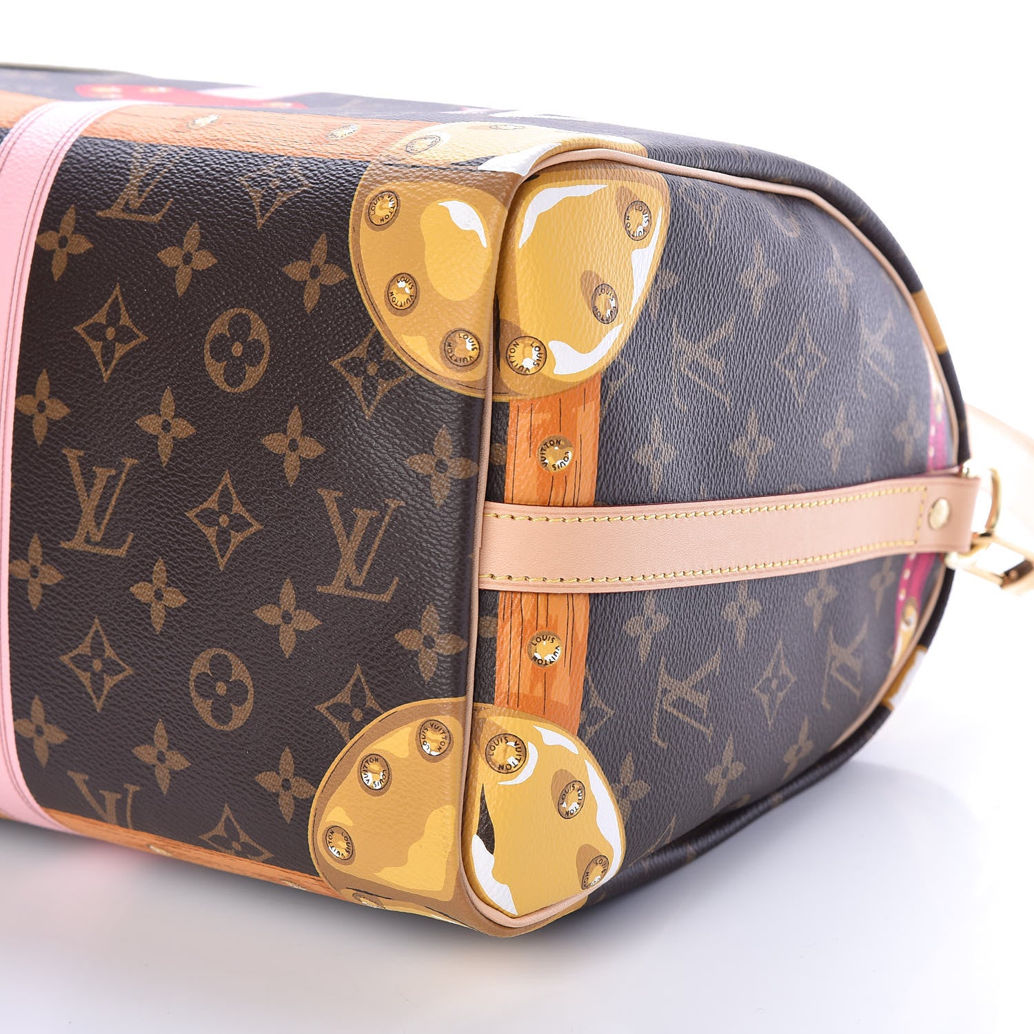 Louis Vuitton Monogram Summer Trunks Speedy Bandouliere 30 9 of 9