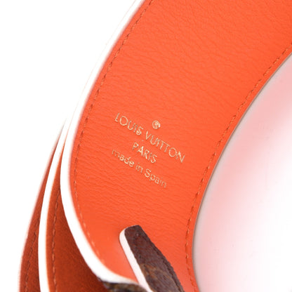 Louis Vuitton Monogram Bandouliere Shoulder Strap Orange 3 of 7