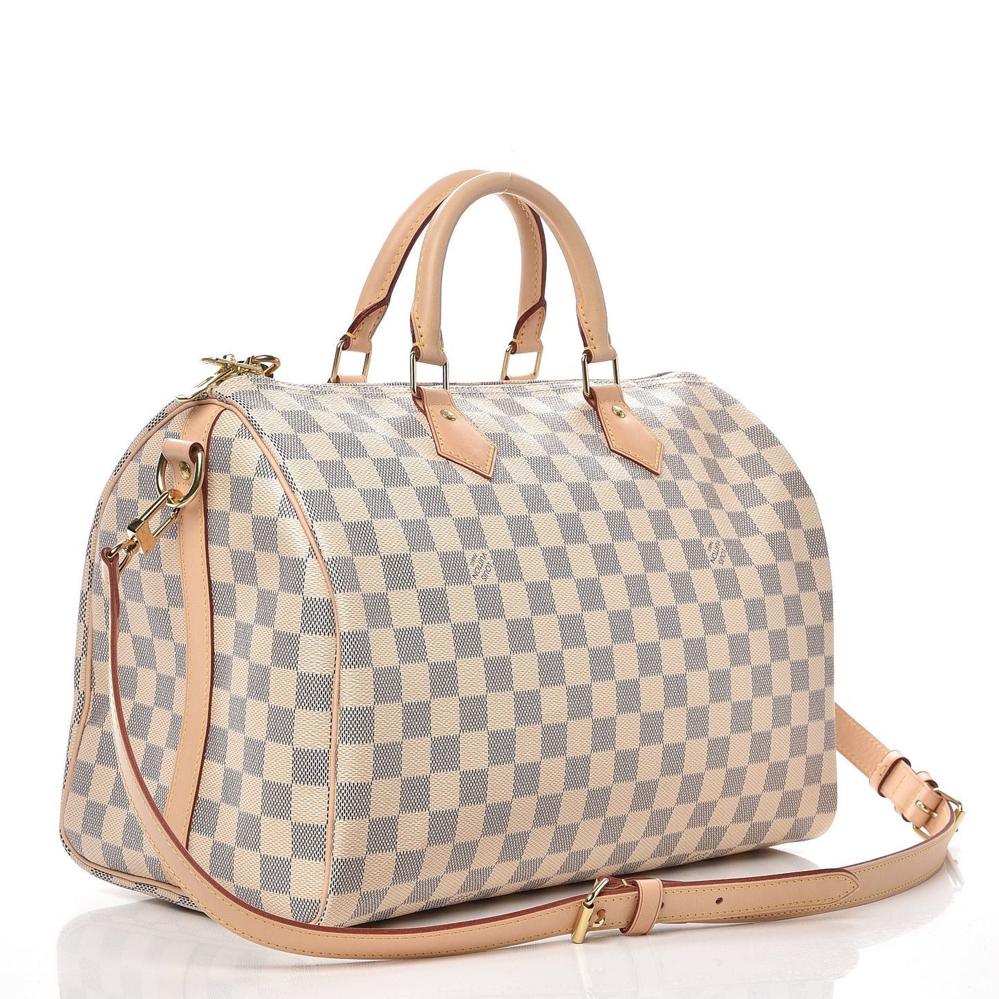Damier Azur Speedy Bandouliere 35