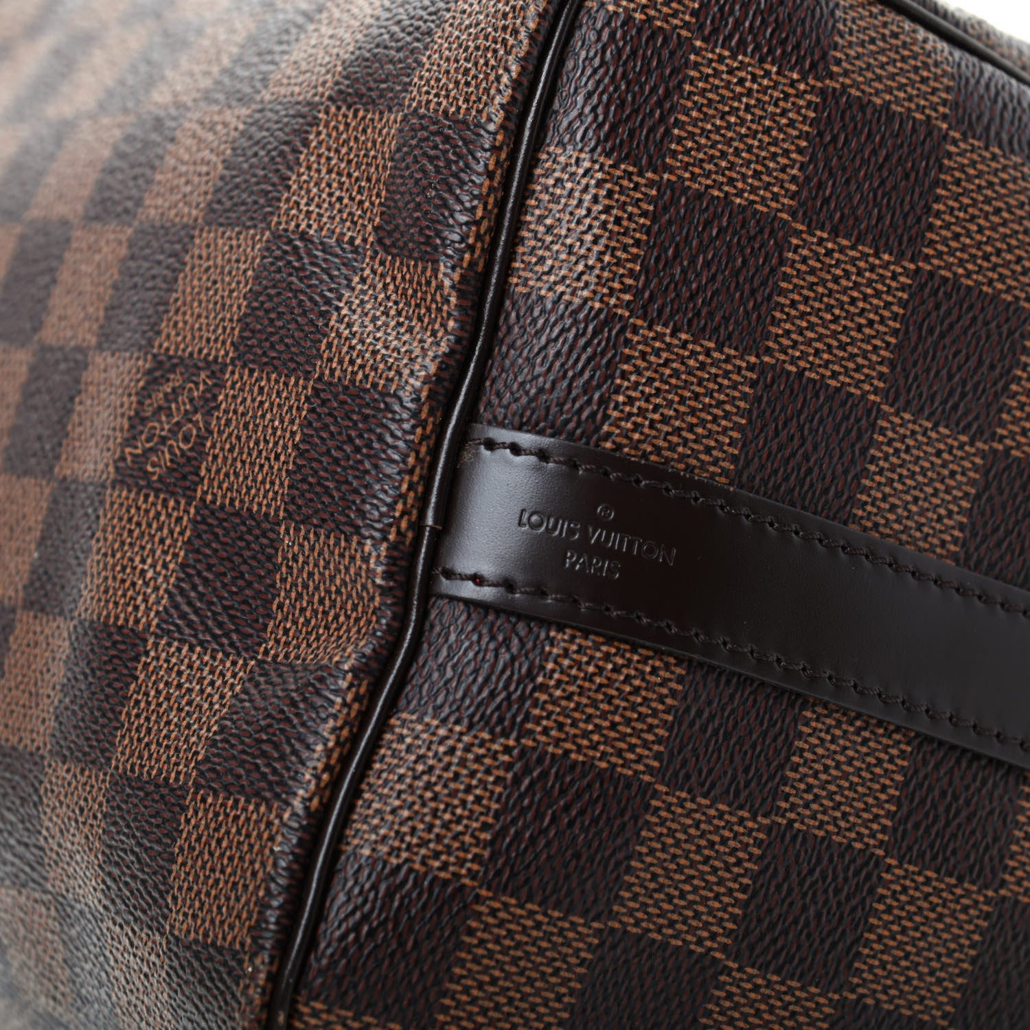 Louis Vuitton Damier Ebene Speedy Bandouliere 25 8 of 9