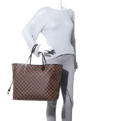 Louis Vuitton Damier Ebene Neverfull GM 2 of 26