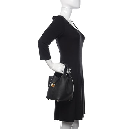 Hermes Taurillon Clemence Picotin Lock 18 PM Black 2 of 12