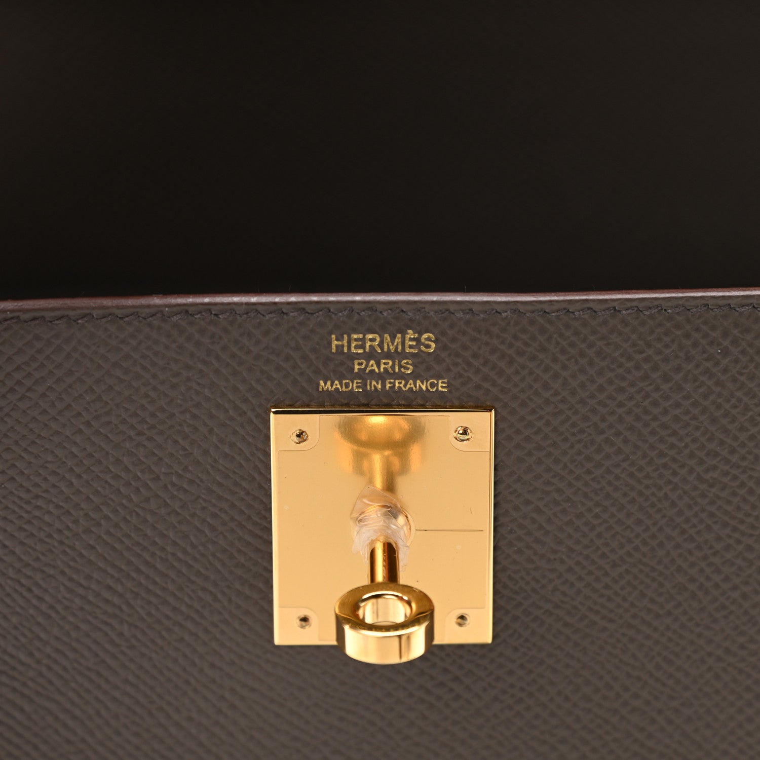 Hermes Epsom Kelly Sellier 28 Etain 6 of 11