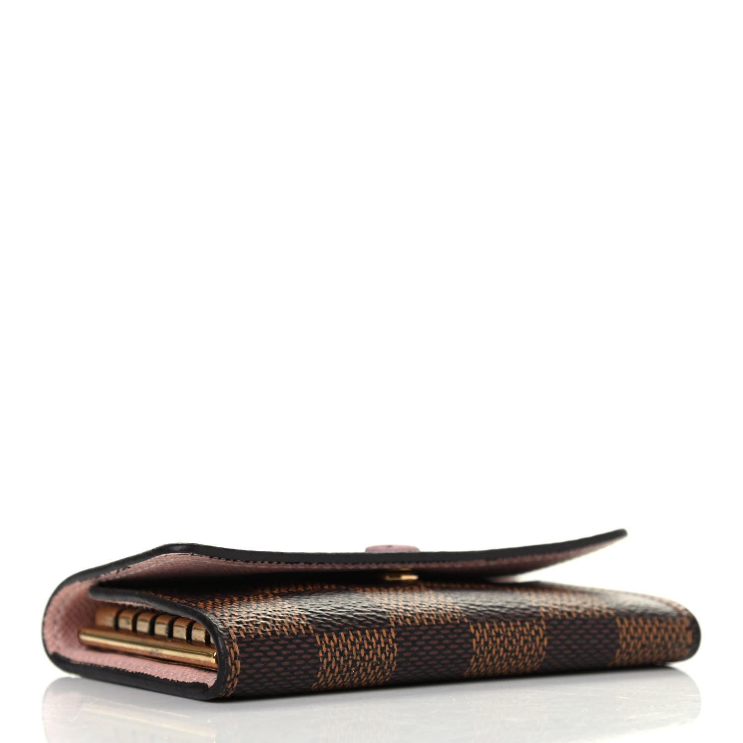 Louis Vuitton Damier Ebene Multicles 6 Key Holder Rose Ballerine 3 of 4