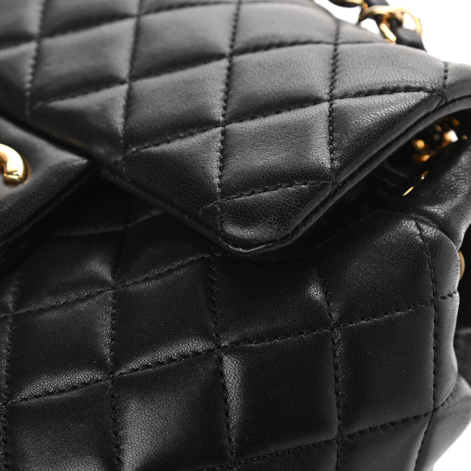 Chanel Lambskin Quilted Mini Urban Spirit Backpack Black 15 of 16