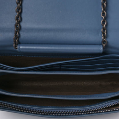 Bottega Veneta Nappa Intrecciato Continental Wallet on Chain Krim 4 of 5