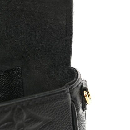 Louis Vuitton Empreinte Monogram Giant Ivy Wallet On Chain Black 11 of 12