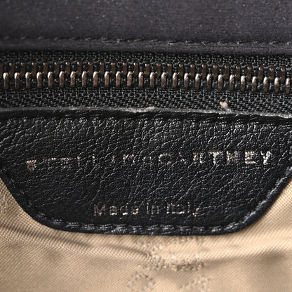 Stella McCartney Shaggy Deer Quilted Falabella Shoulder Bag Black 6 of 9