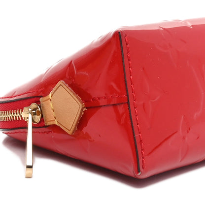 Louis Vuitton Vernis Cosmetic Pouch Cherry 8 of 9