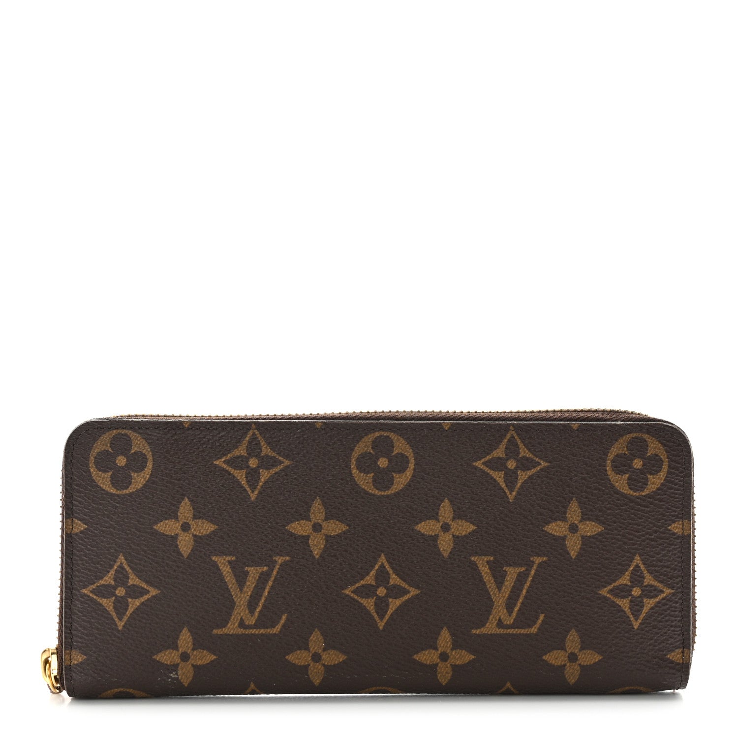 Louis Vuitton Monogram Clemence Wallet Rose Ballerine 1 of 13