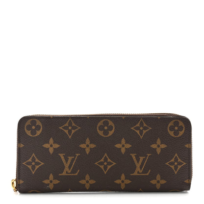 Louis Vuitton Monogram Clemence Wallet Rose Ballerine 1 of 13