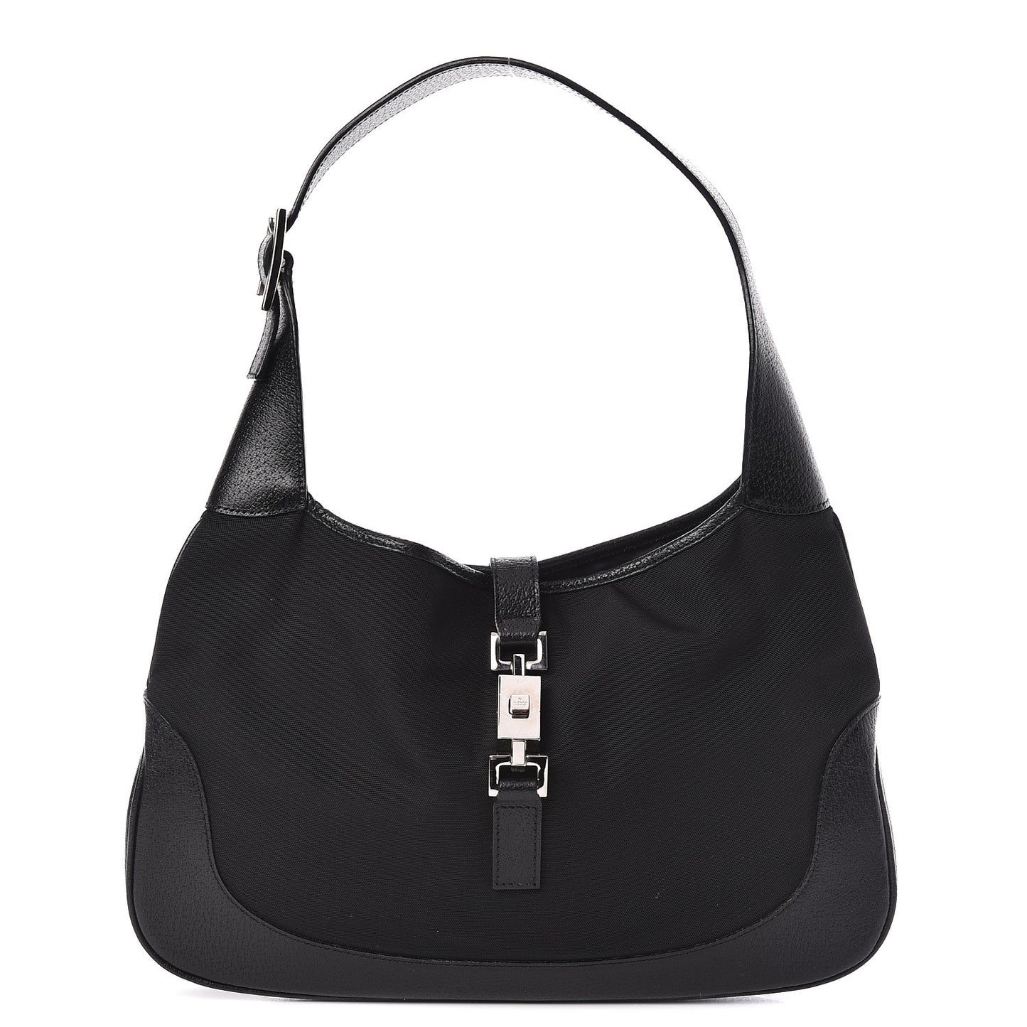 Small Jackie O Hobo Black