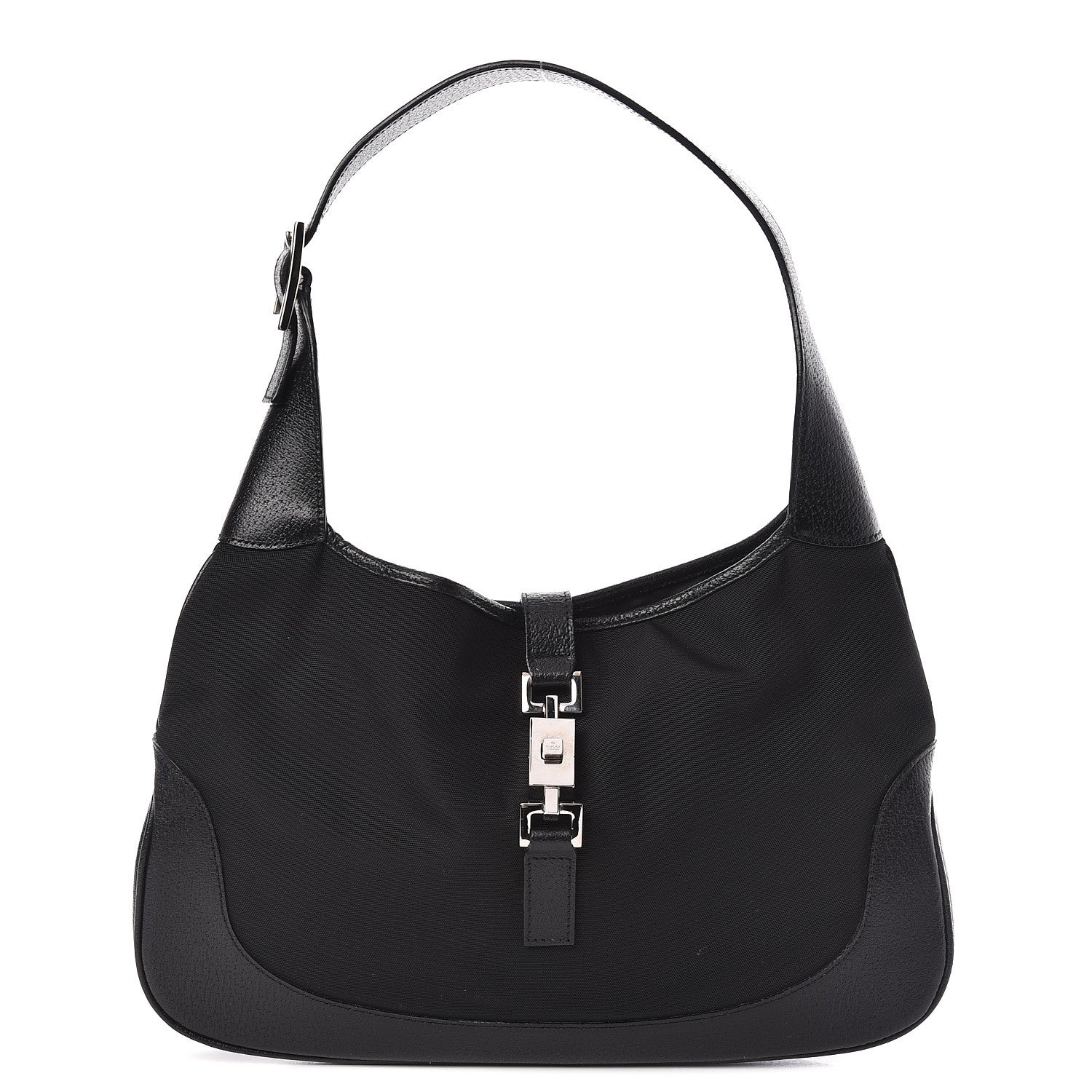 Gucci Small Jackie O Hobo Black 1 of 9