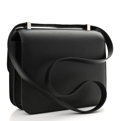 Hermes Epsom Constance 24 Black 3 of 12