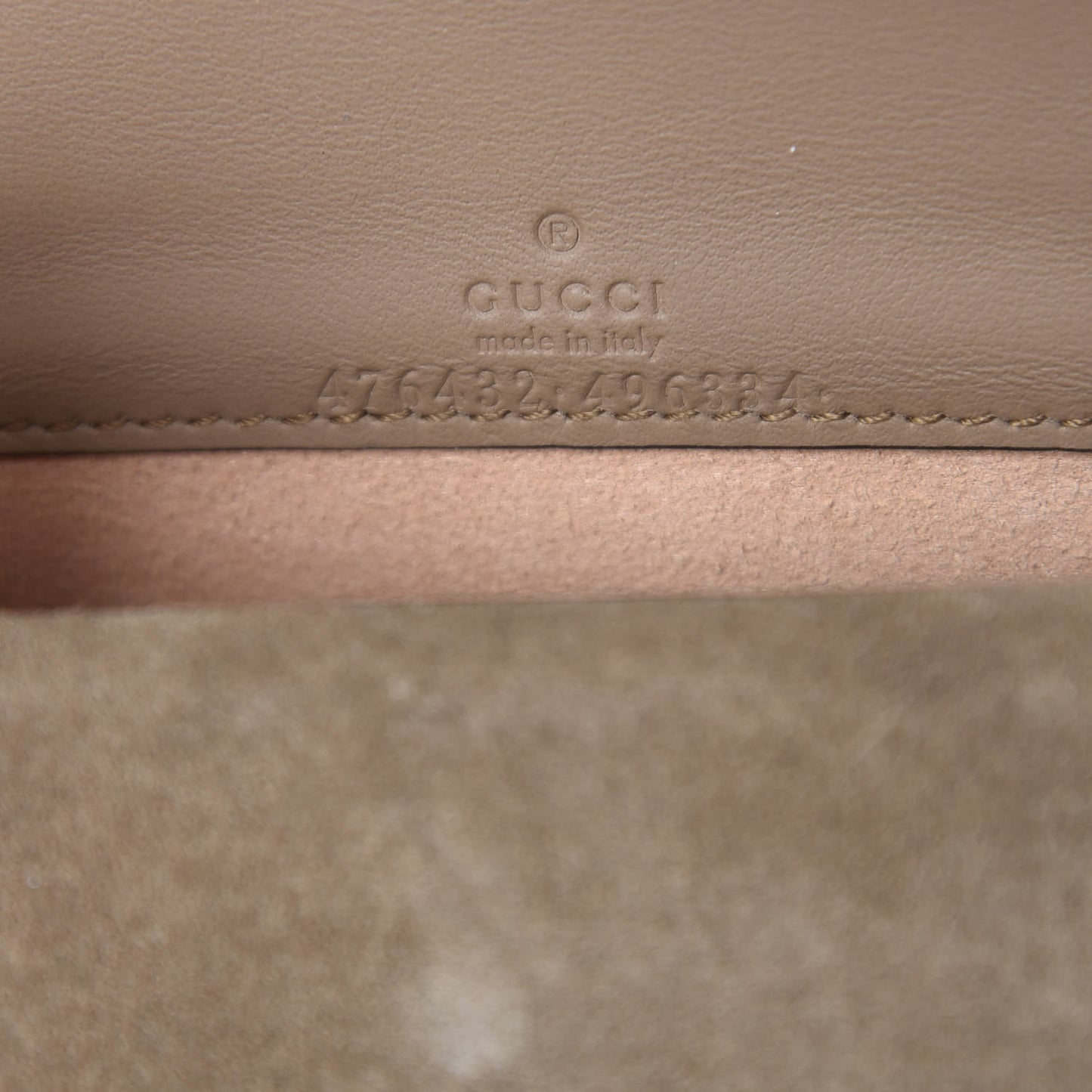 GG Supreme Monogram Super Mini Dionysus Shoulder Bag Taupe