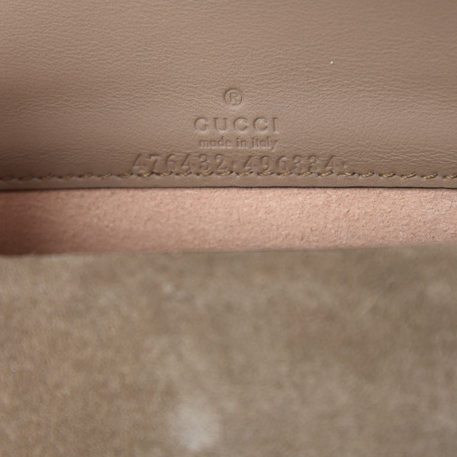 Gucci GG Supreme Monogram Super Mini Dionysus Shoulder Bag Taupe 6 of 9