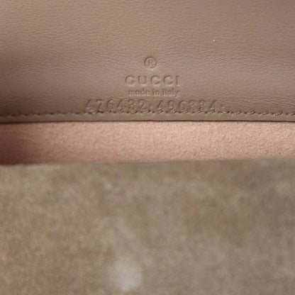 Gucci GG Supreme Monogram Super Mini Dionysus Shoulder Bag Taupe 6 of 9