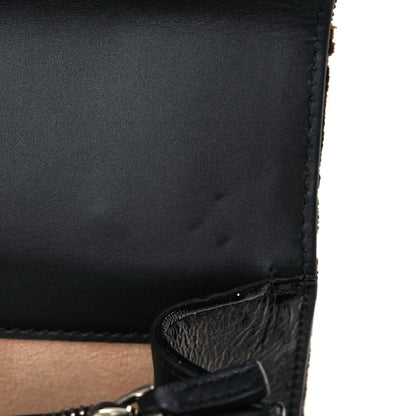 Gucci Velvet Skipper GG Monogram Small Dionysus Shoulder Bag Brown Black 14 of 15