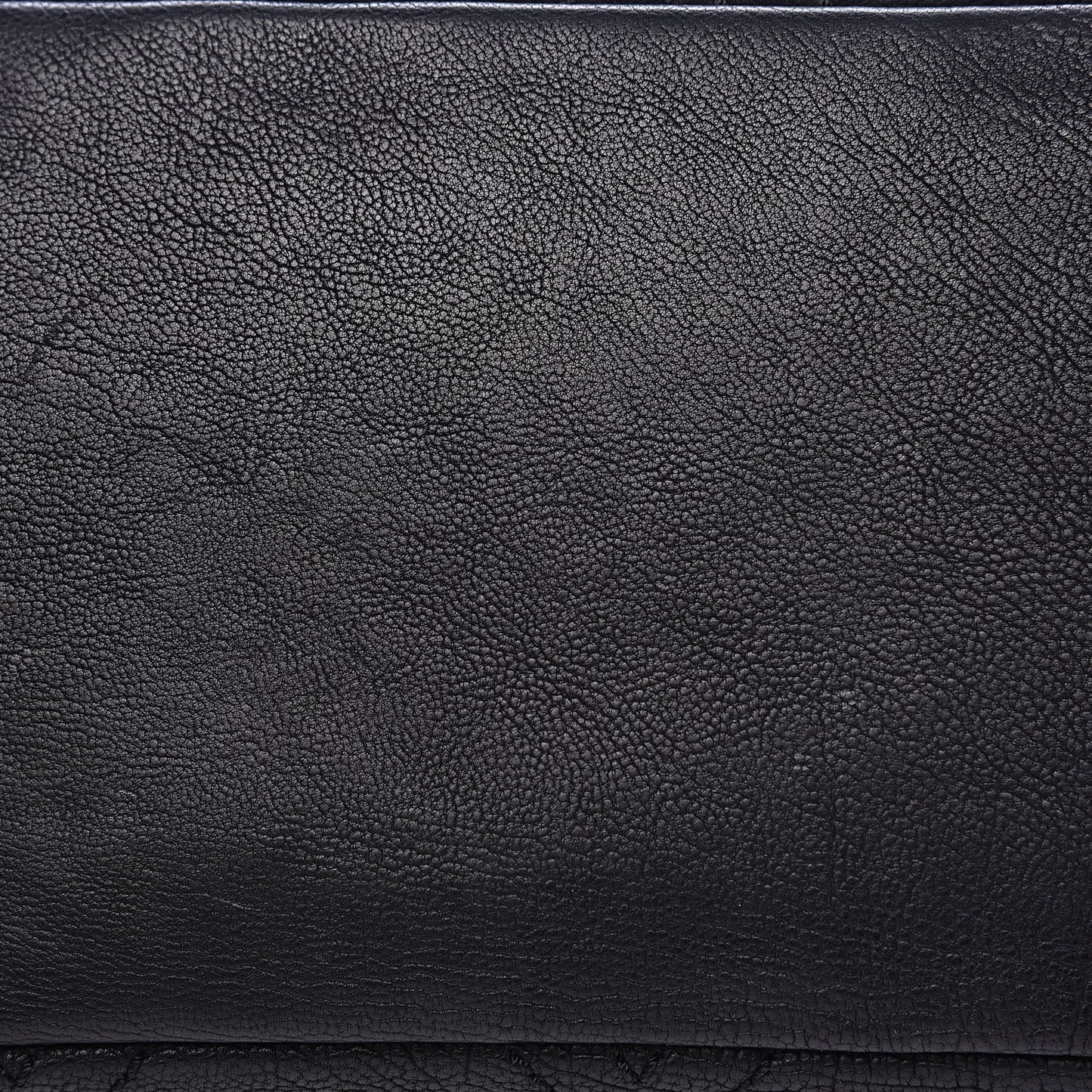 Calfskin Small Diamond Stitch Tote Black