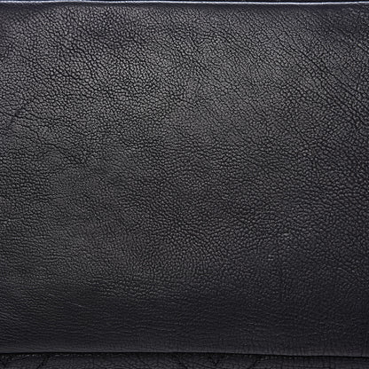 Chanel Calfskin Small Diamond Stitch Tote Black 10 of 14