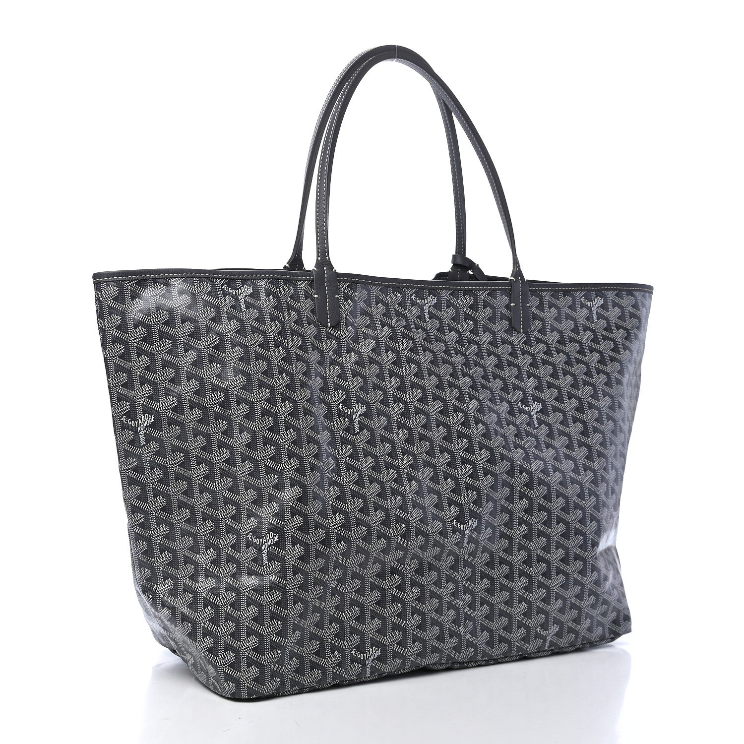 Goyard Goyardine Saint Louis GM Grey 3 of 8