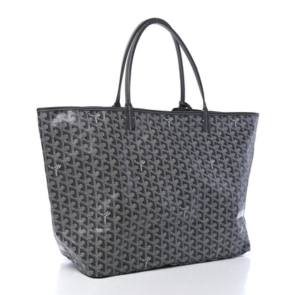 Goyard Goyardine Saint Louis GM Grey 3 of 8