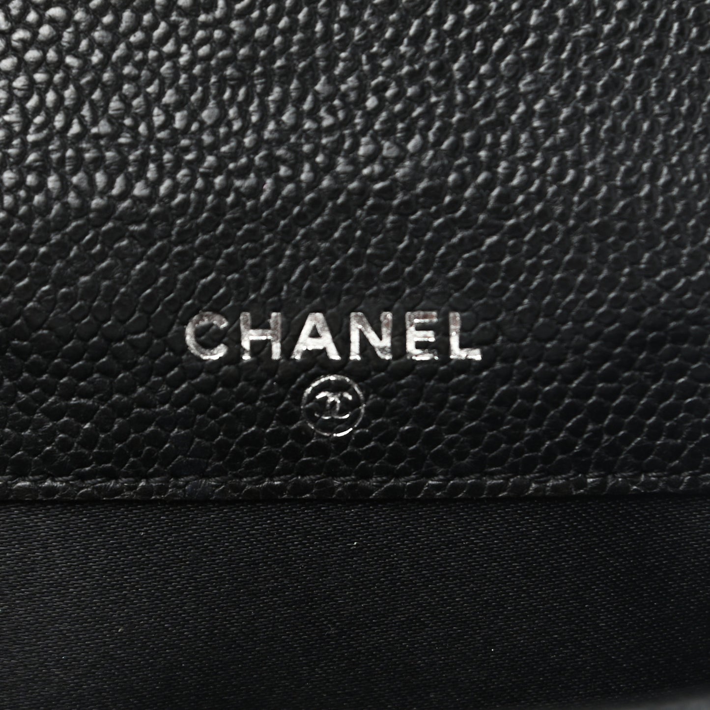 Caviar Outdoor Ligne French Wallet Black